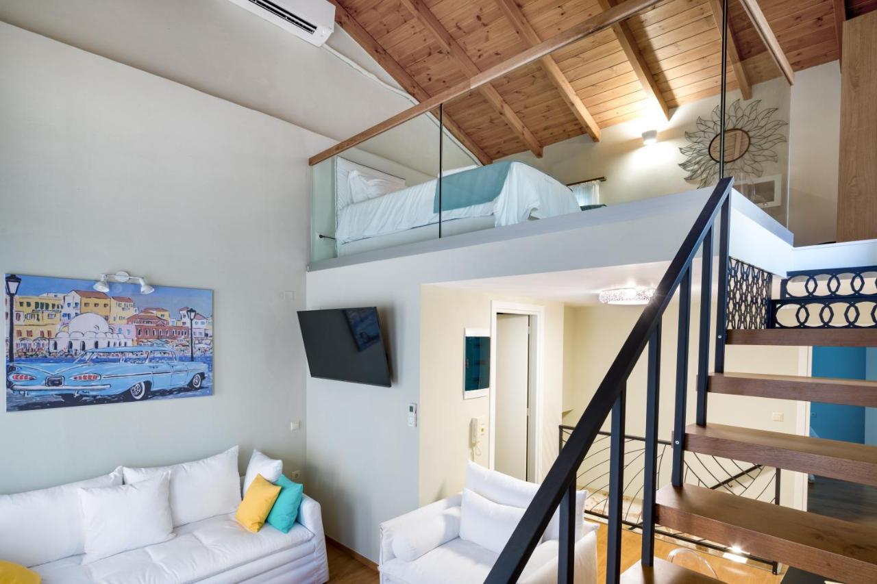 Appartamento Iosifinas Boutique House La Canea Esterno foto