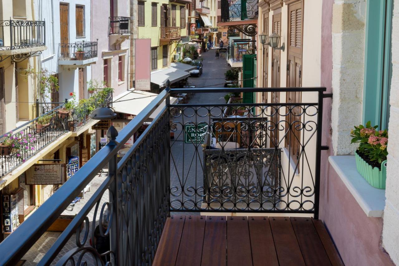 Appartamento Iosifinas Boutique House La Canea Esterno foto