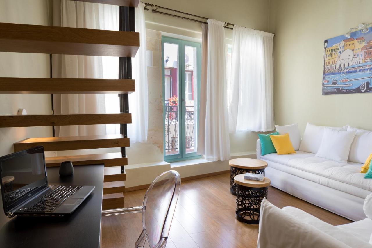Appartamento Iosifinas Boutique House La Canea Esterno foto