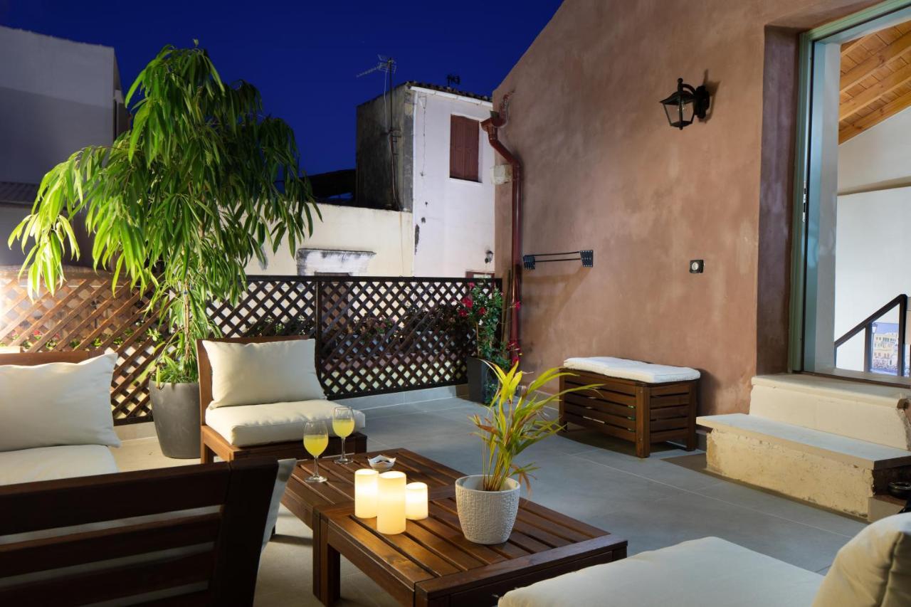 Appartamento Iosifinas Boutique House La Canea Esterno foto